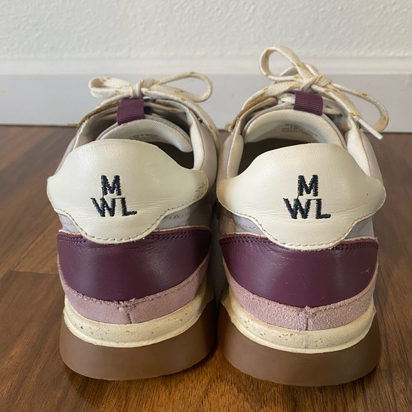 Madewell Stylish Multicolor women’s Sneakers (size 8.5) - Picture 6 of 8